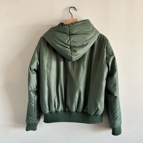 NSF Avery Puffer Jacket — Size Large - Picture 5 of 16